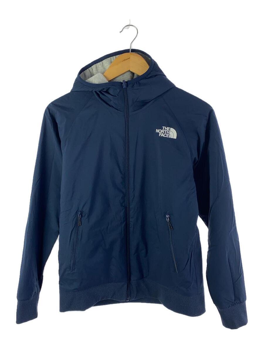 THE NORTH FACE◆REVERSIBLE TECH AIR HOODIE_リバーシブル テックエアーフーディ/S/ナイロン/NVY//_画像1