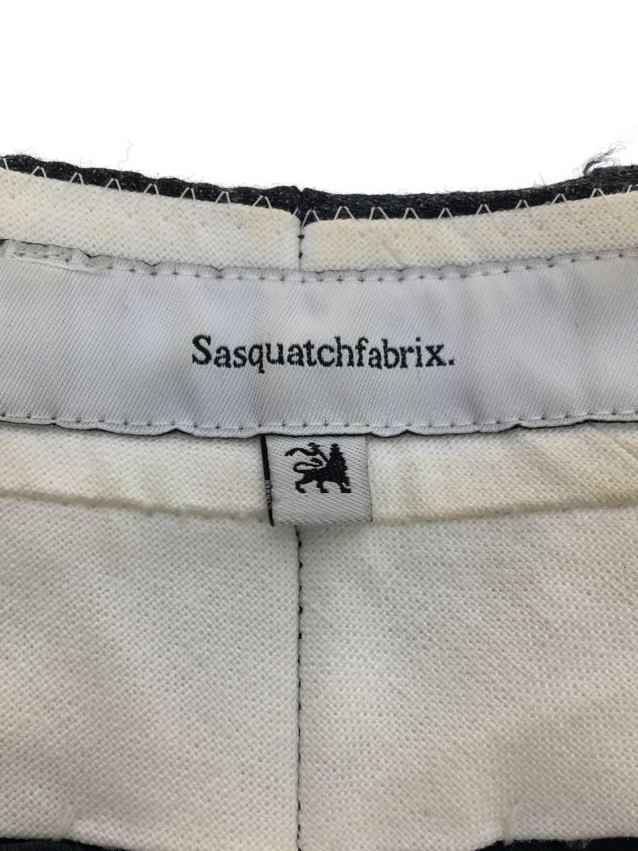 Sasquatchfabrix.◆ブーツカットパンツ/M/リネン/GRY/20SS-PA9-001//_画像4