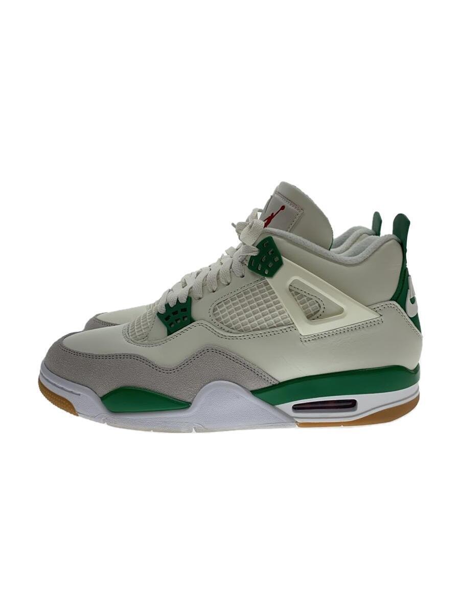 NIKE◆Air Jordan 4 PineGreen RETRO SP/ハイカットスニーカー/27.5cm/GRN//_画像1