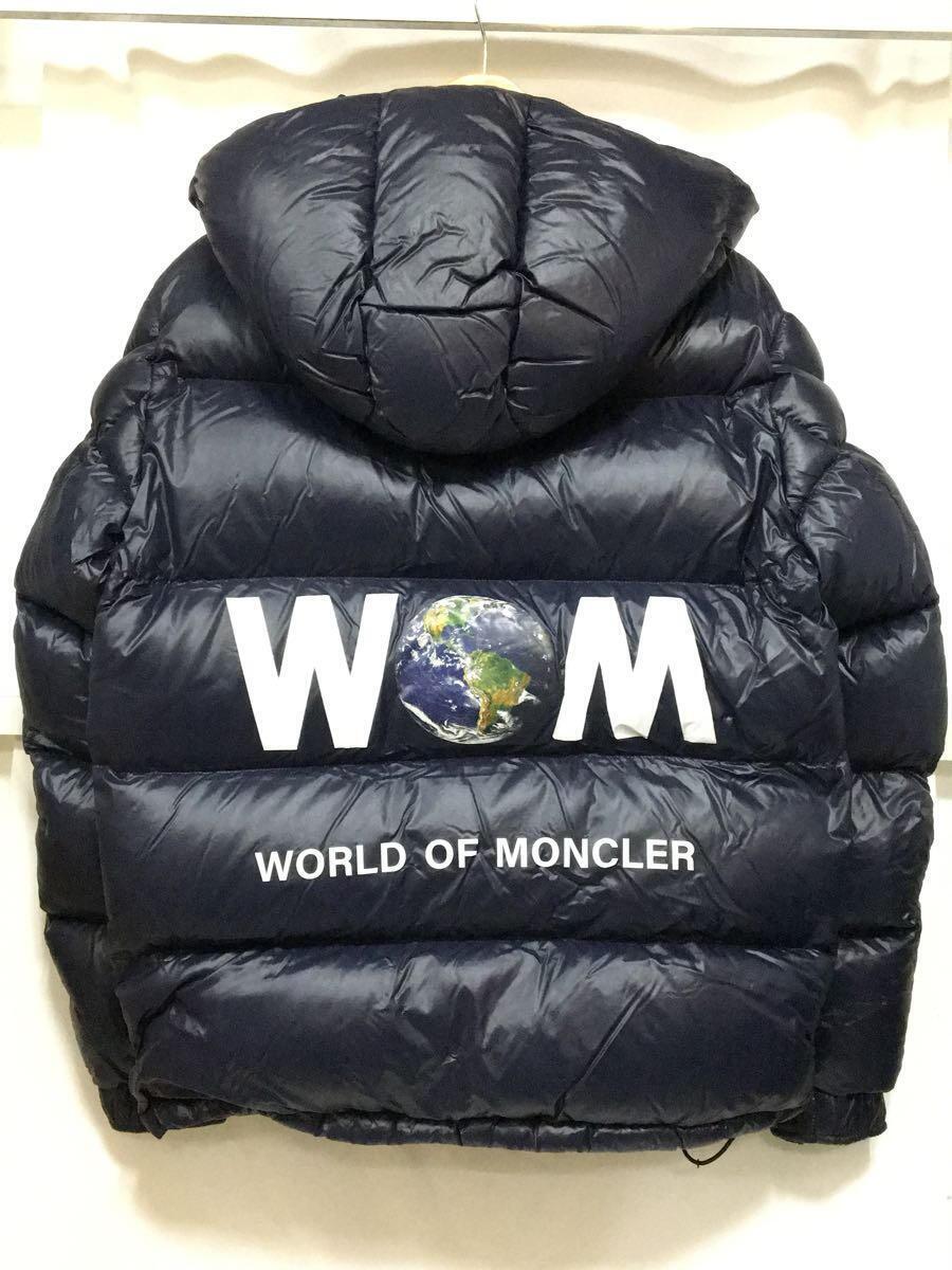 MONCLER◆ダウンジャケット/2/ナイロン/NVY/C-DIND-21-1567//_画像2