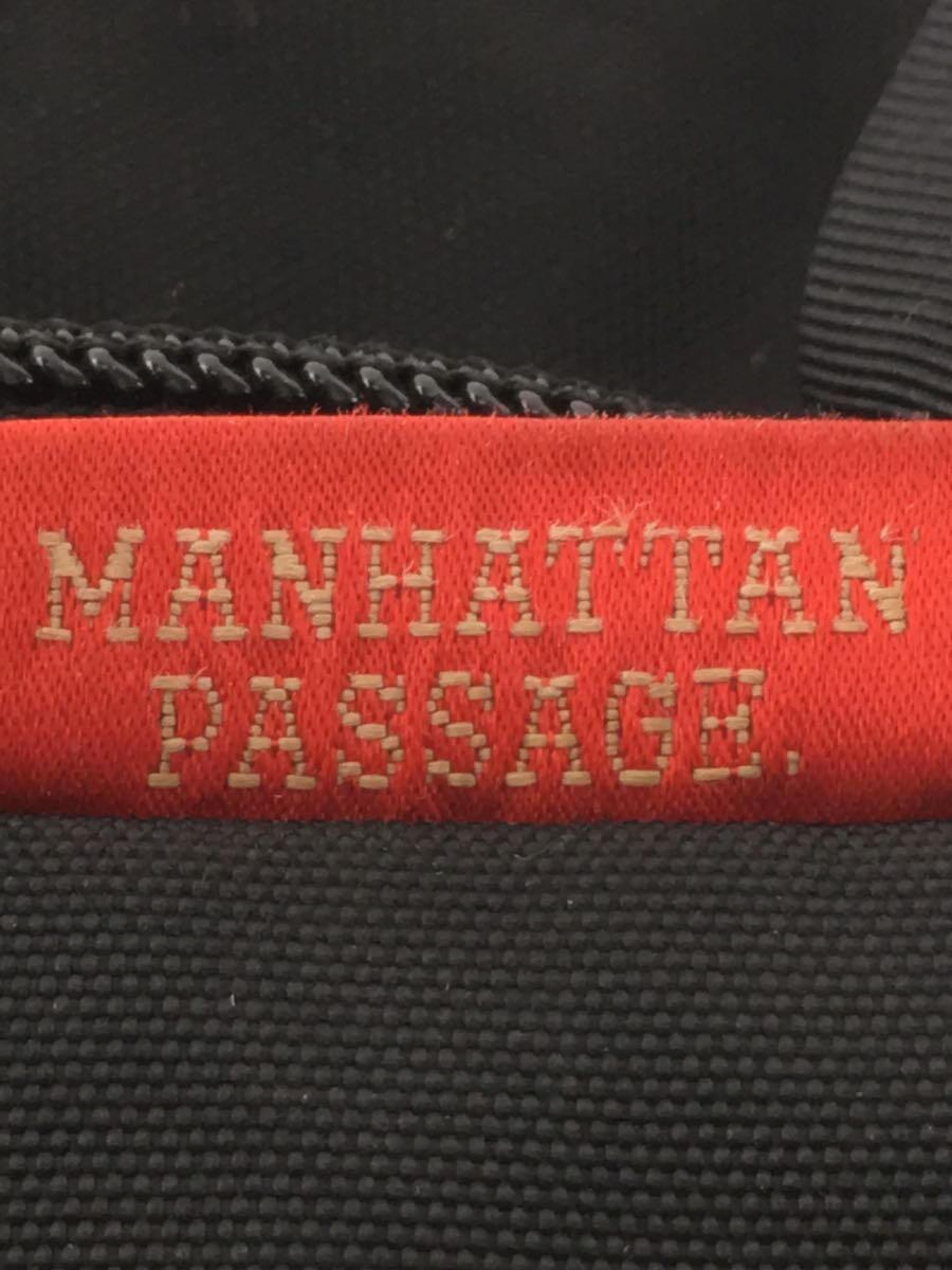 ManhattanPassage*#2475/ZEROGRAVITY/ briefcase / nylon /BLK//