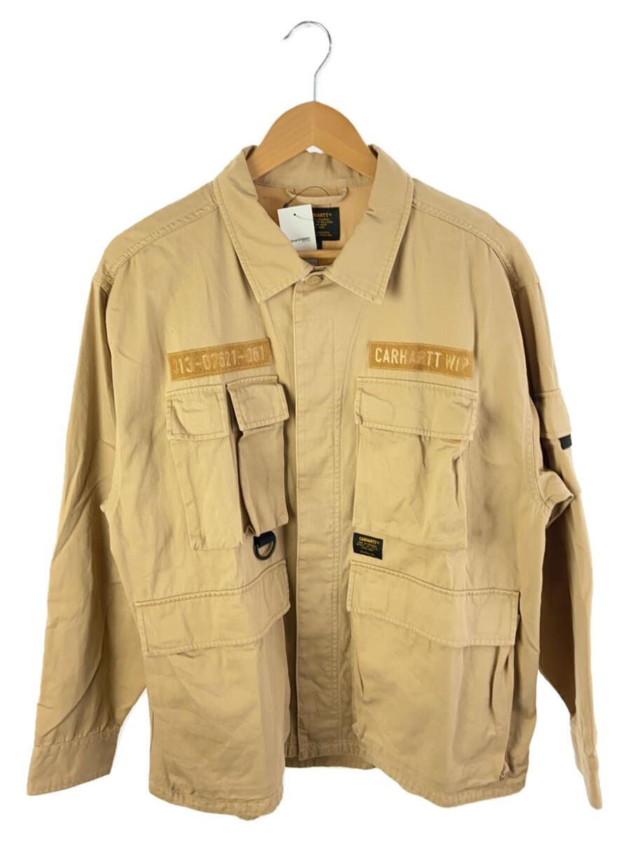 Carhartt◆カバーオール/S/コットン/CML/313-07621-061_画像1