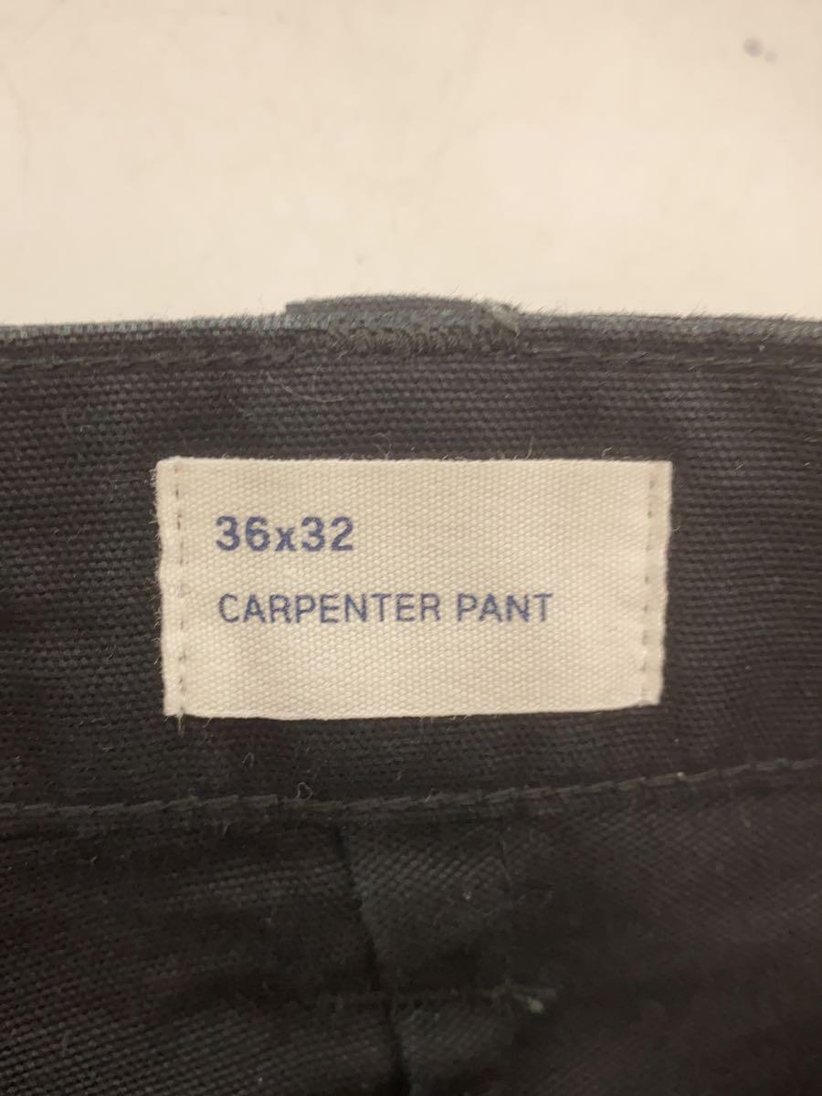 GAP◆ペインターパンツ/36/コットン/BLK/carpenter pants/ダブルニー_画像5