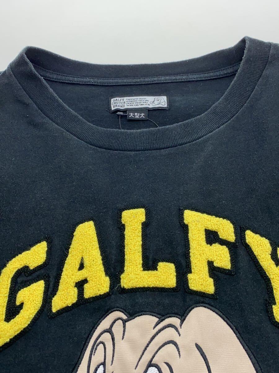 GALFY◆Tシャツ/XL/コットン/BLK/プリント/122001_画像6