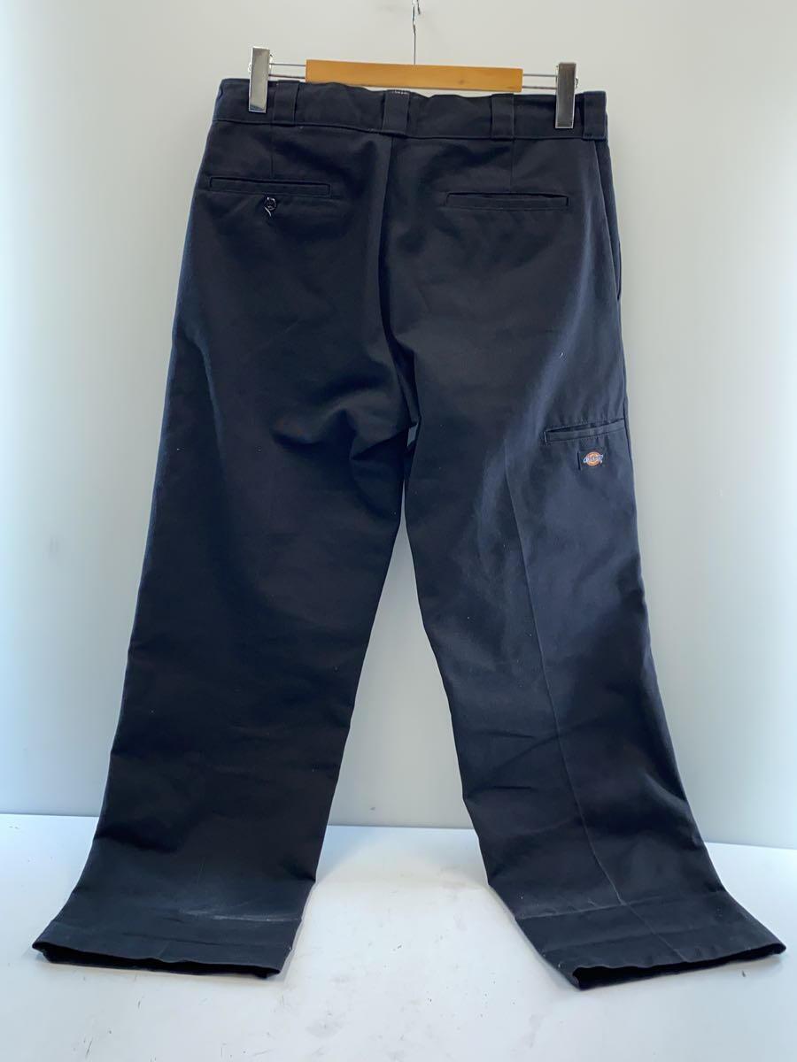 DICKIES* double knee / strut pants /34/ cotton / black 