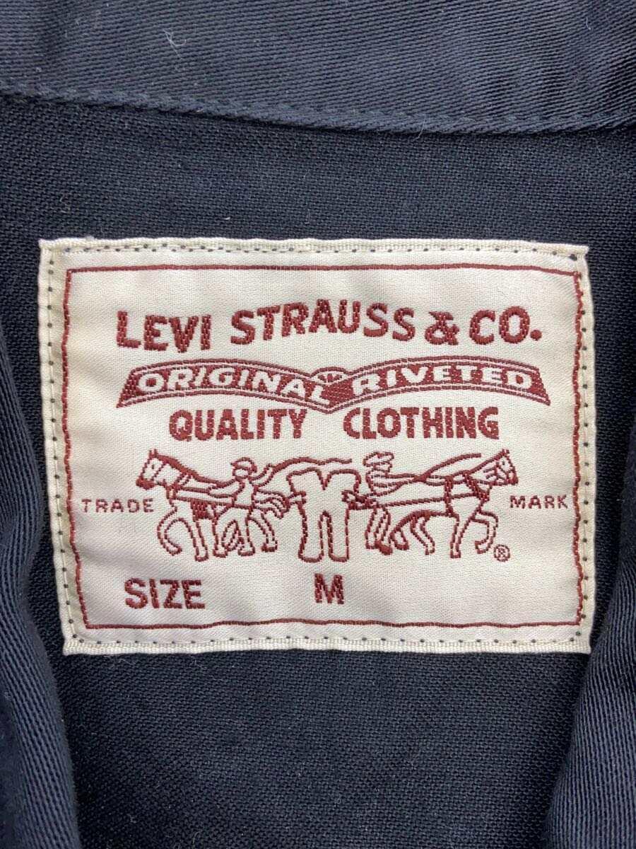 Levi’s◆Gジャン/M/コットン/BLK/70595-60_画像3