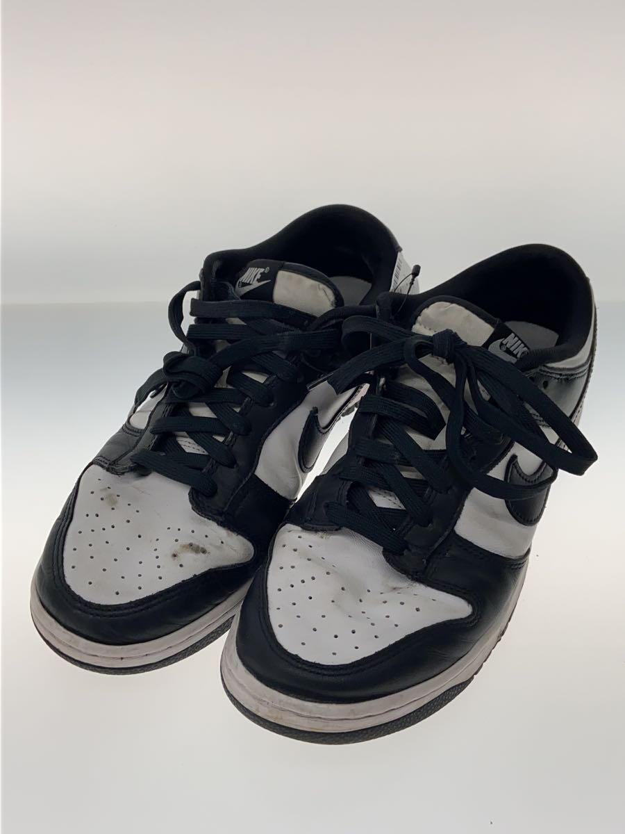 NIKE◆DUNK LOW RETRO_ダンク ロー レトロ/27cm/BLK//_画像2