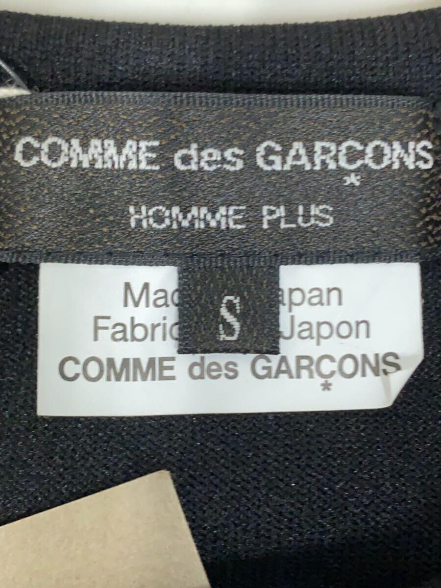 COMME des GARCONS HOMME PLUS◆長袖Tシャツ/S/ポリエステル/BLK/PL-T014_画像3