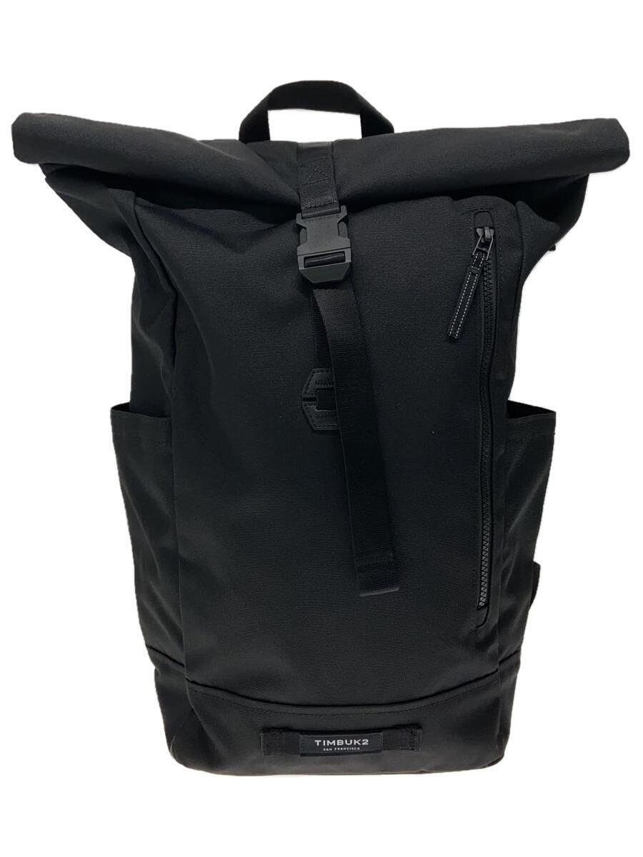 TIMBUK2◆リュック/-/BLK/無地_画像1