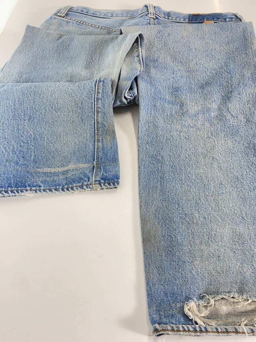 Levi’s◆501/66後期/ボタン裏6/ストレートパンツ/35/コットン/IDG_画像9