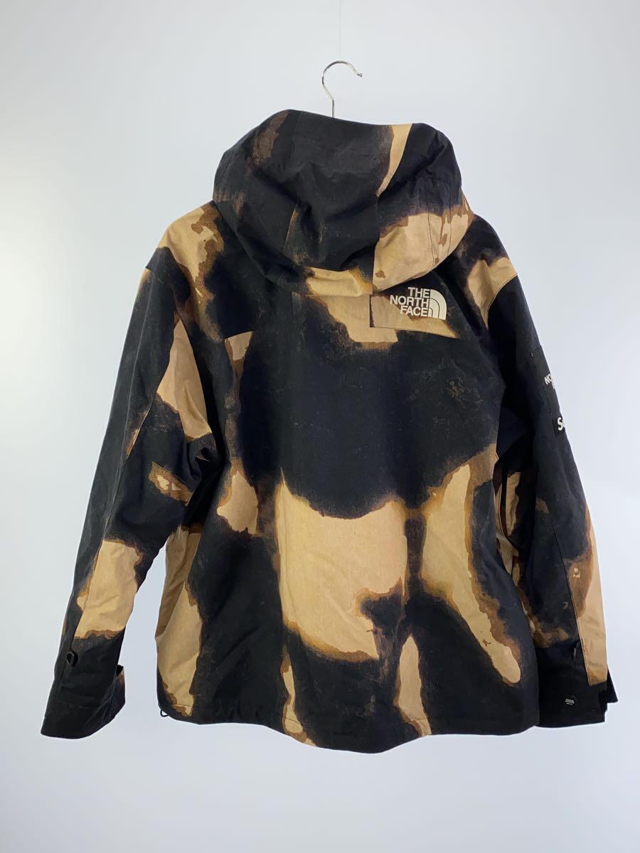 THE NORTH FACE◆Bleached Denim Print Mountain Jacket/XL/ナイロン/BLK/総柄//_画像2
