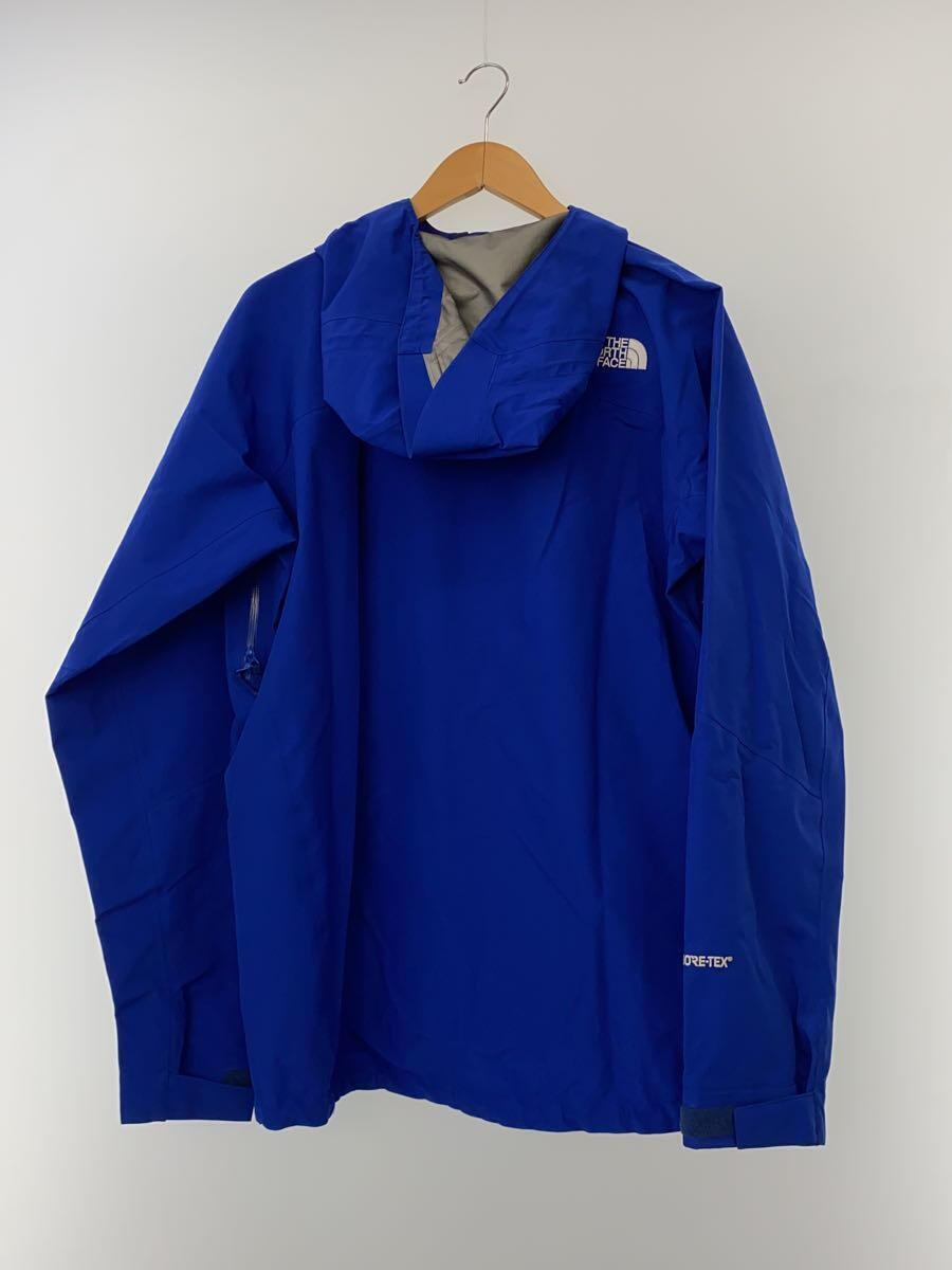 THE NORTH FACE◆ALL MOUNTAIN JACKET_オール マウンテン ジャケット/XL/ゴアテックス/BLU/無地の画像2