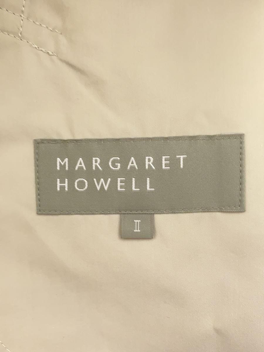 MARGARET HOWELL◆コート/2/コットン/CRM/578-3112002_画像3