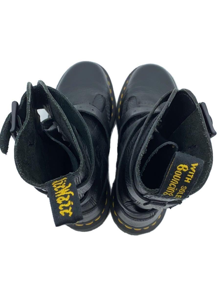 Dr.Martens◆ブーツ/US5/BLK_画像3