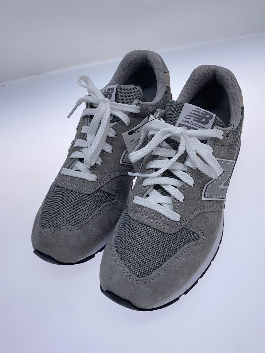 NEW BALANCE◆CM996/グレー/US8/GRY/スウェード_画像2