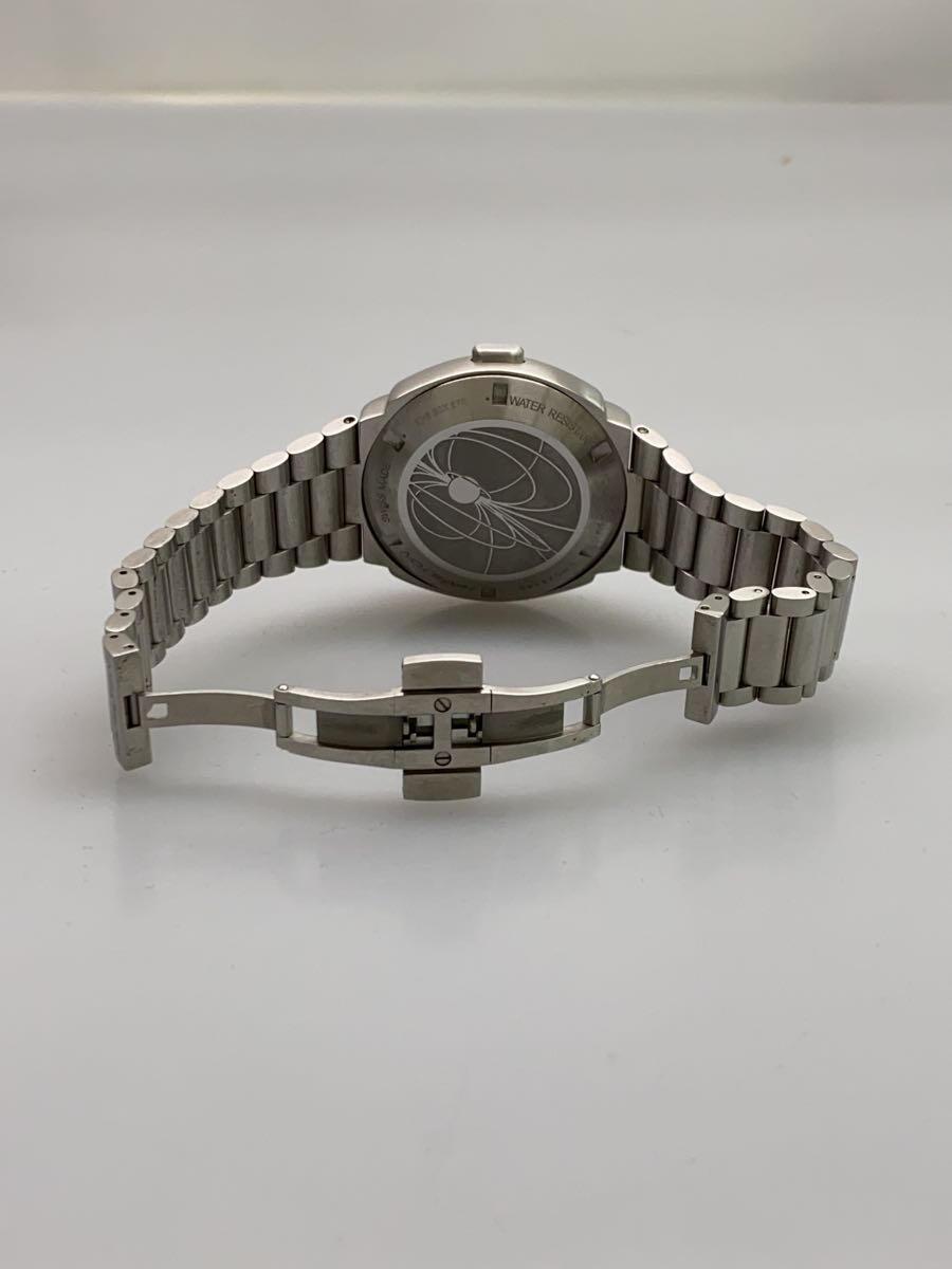 HAMILTON* quartz wristwatch / digital / stainless steel /BLK/SLV/H524140/PSR Pulsar 50 anniversary commemoration //