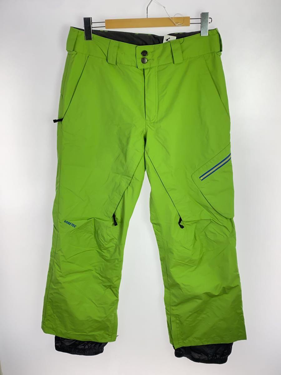 BURTON◆スノーウェアー/ボトム/GRN/AK CYCLIC PANTの画像1