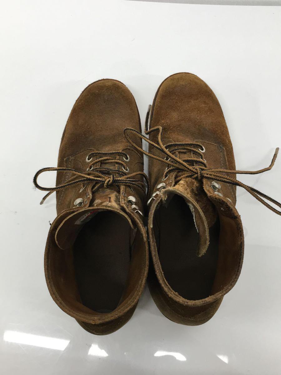 RED WING◆トレッキングブーツ/UK9.5/8181/茶色/ブラウン//_画像3