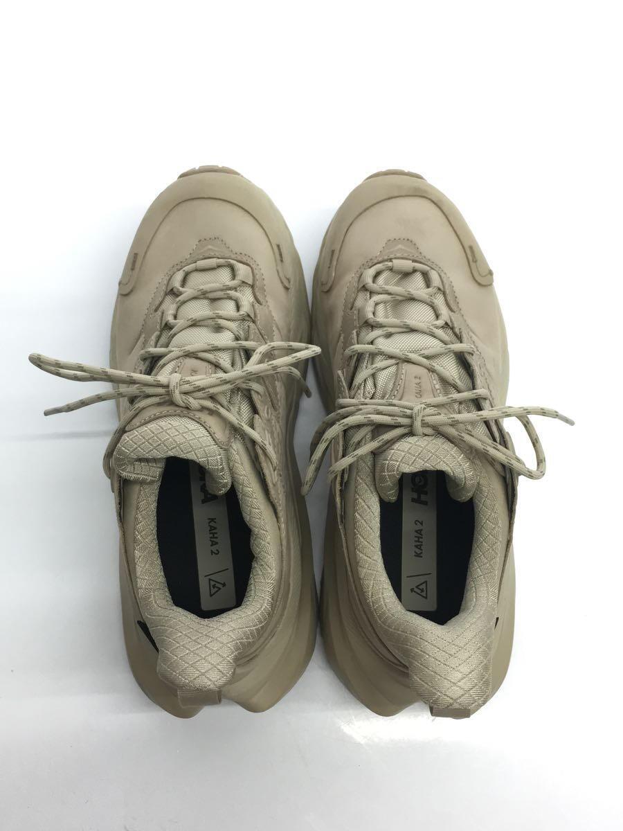 HOKA ONE ONE◆ローカットスニーカー/24.5cm/BEG//_画像3