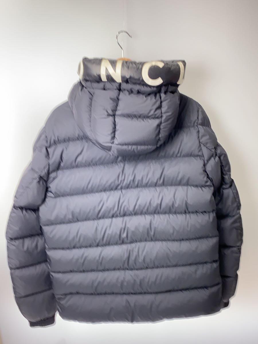 MONCLER◆SALZMAN JACKET/ダウンジャケット/3/ナイロン/ブラック/G20911A00009 539K8//_画像2