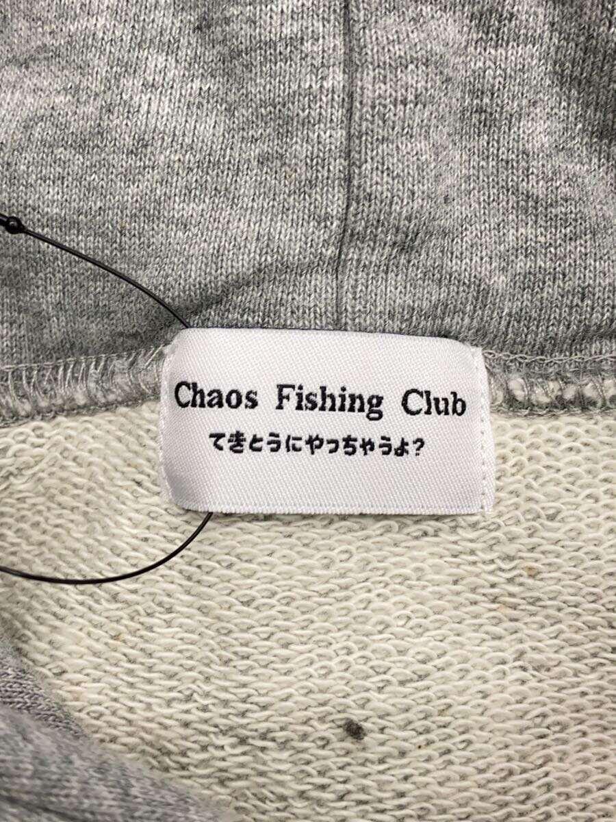 Chaos Fishing Club◆パーカー/LL/コットン/GRY/CFC-23AW-CUT01_画像3