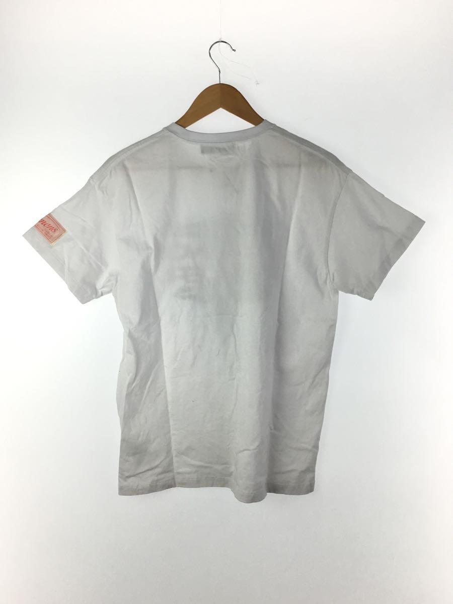 RAF SIMONS◆Tシャツ/S/コットン/WHT/Techno Piercer/22SS//_画像2