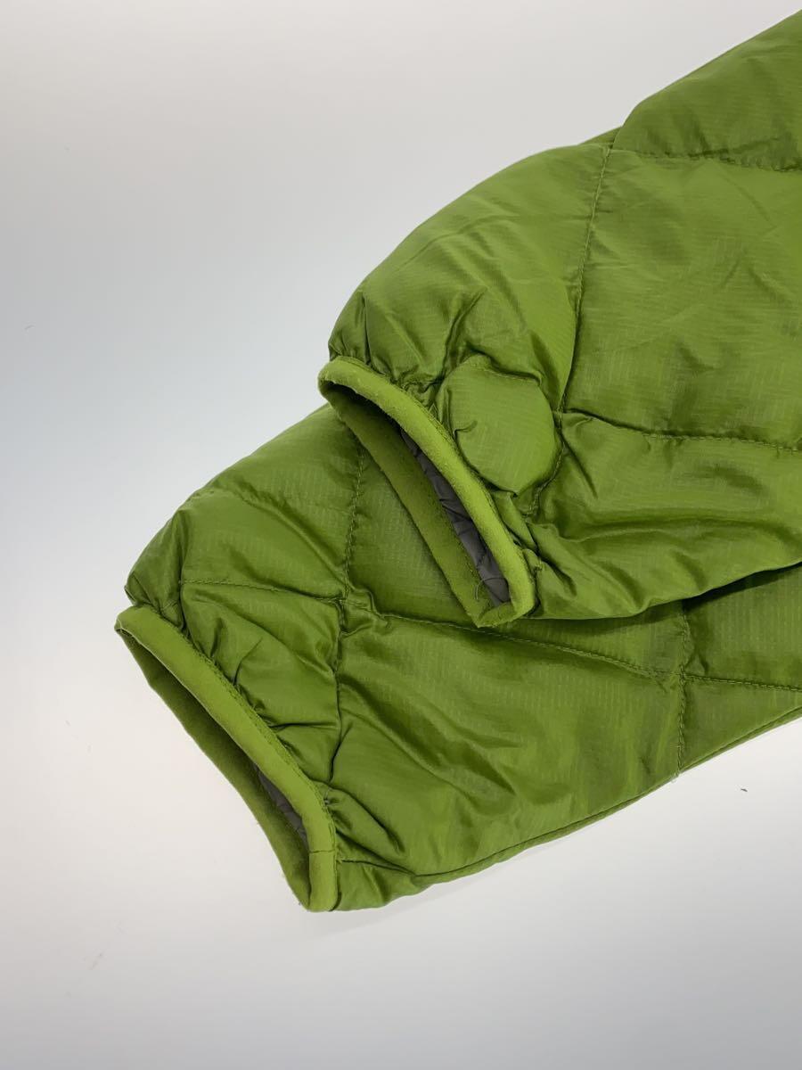 mont-bell* down jacket /M/ nylon /GRN/1101362