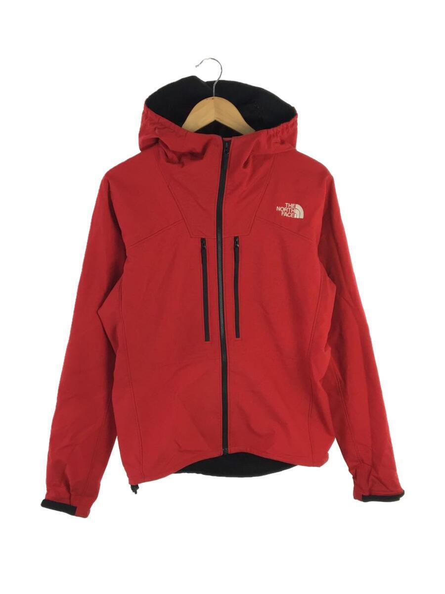 THE NORTH FACE◆マウンテンパーカ/L/ナイロン/RED/NP21402//_画像1