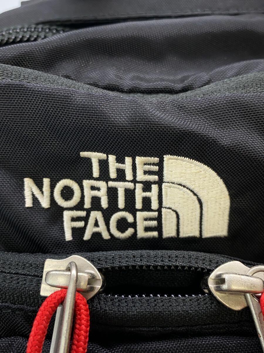 THE NORTH FACE◆OFF CHUTE 26/バックパック/リュック/ナイロン/ブラック/黒_画像5