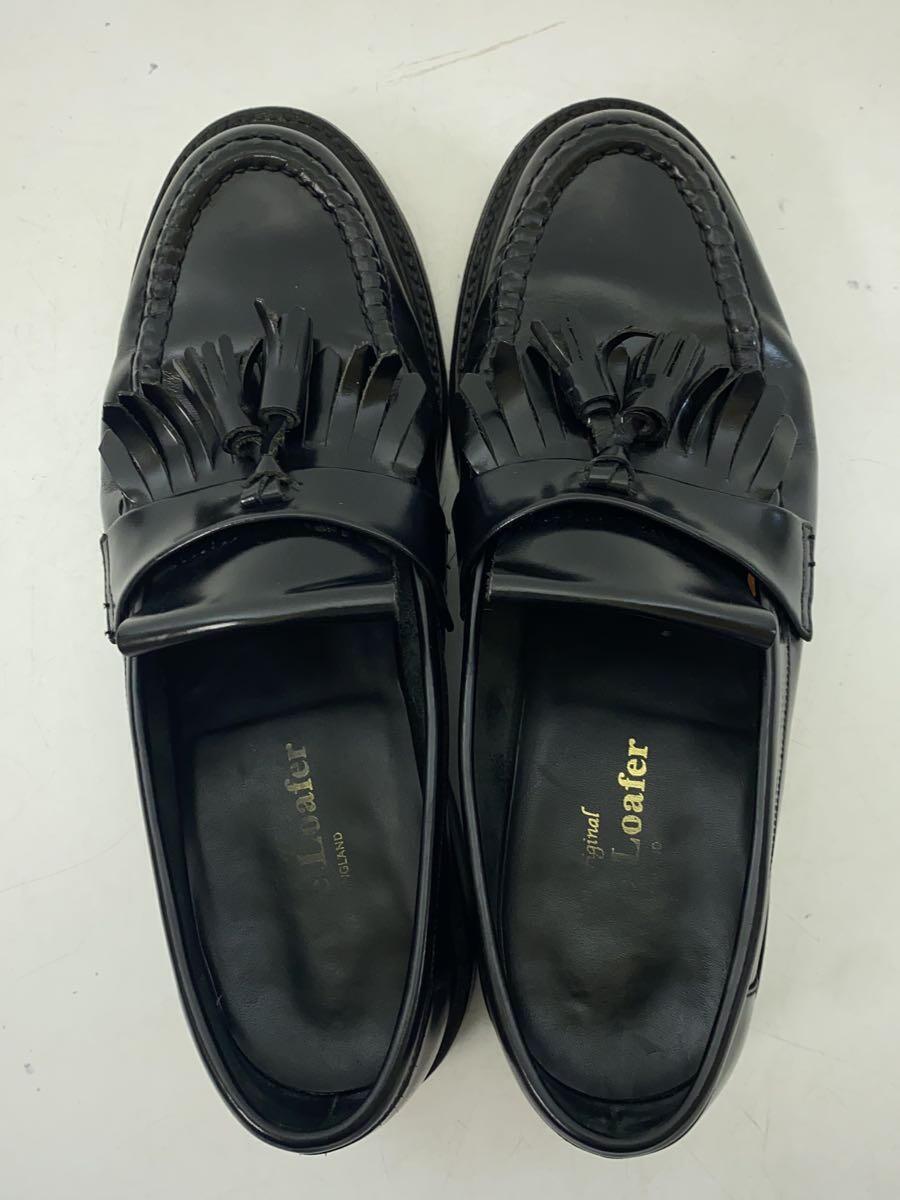 Loake◆Loake ローク/ローファー/-/BLK/レザー//_画像3