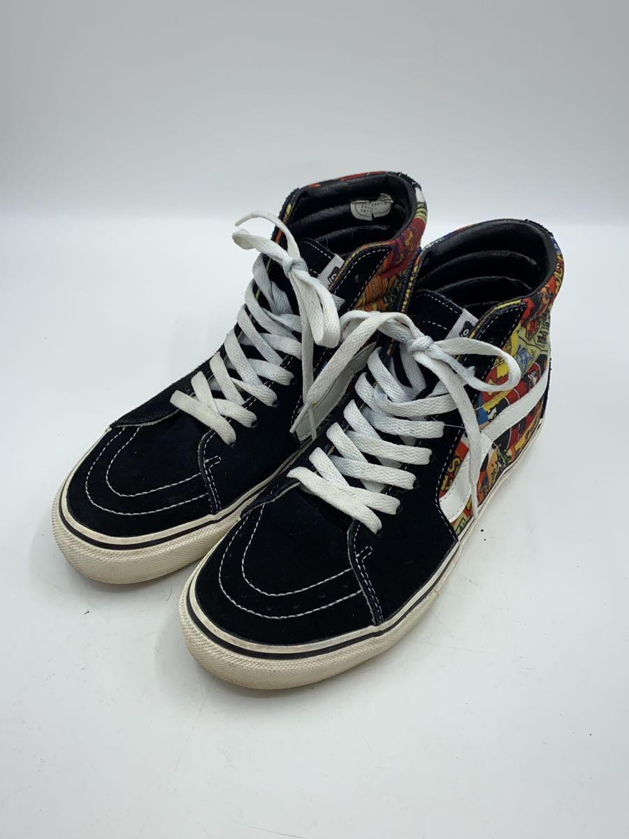 VANS◆ハイカットスニーカー/25.5cm/589586-0001_画像2