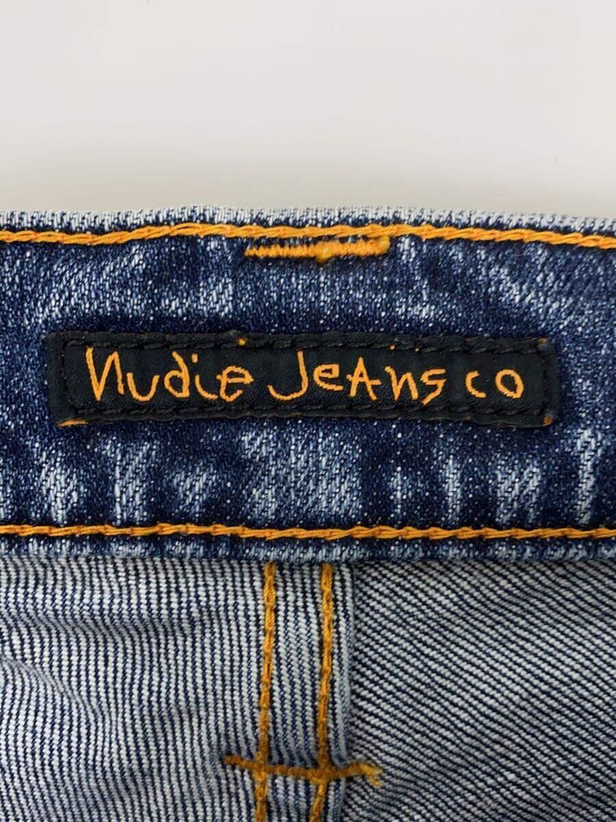 NUDIE JEANS◆ボトム/34/コットン/IDG/無地/CA39815 RN131738_画像4