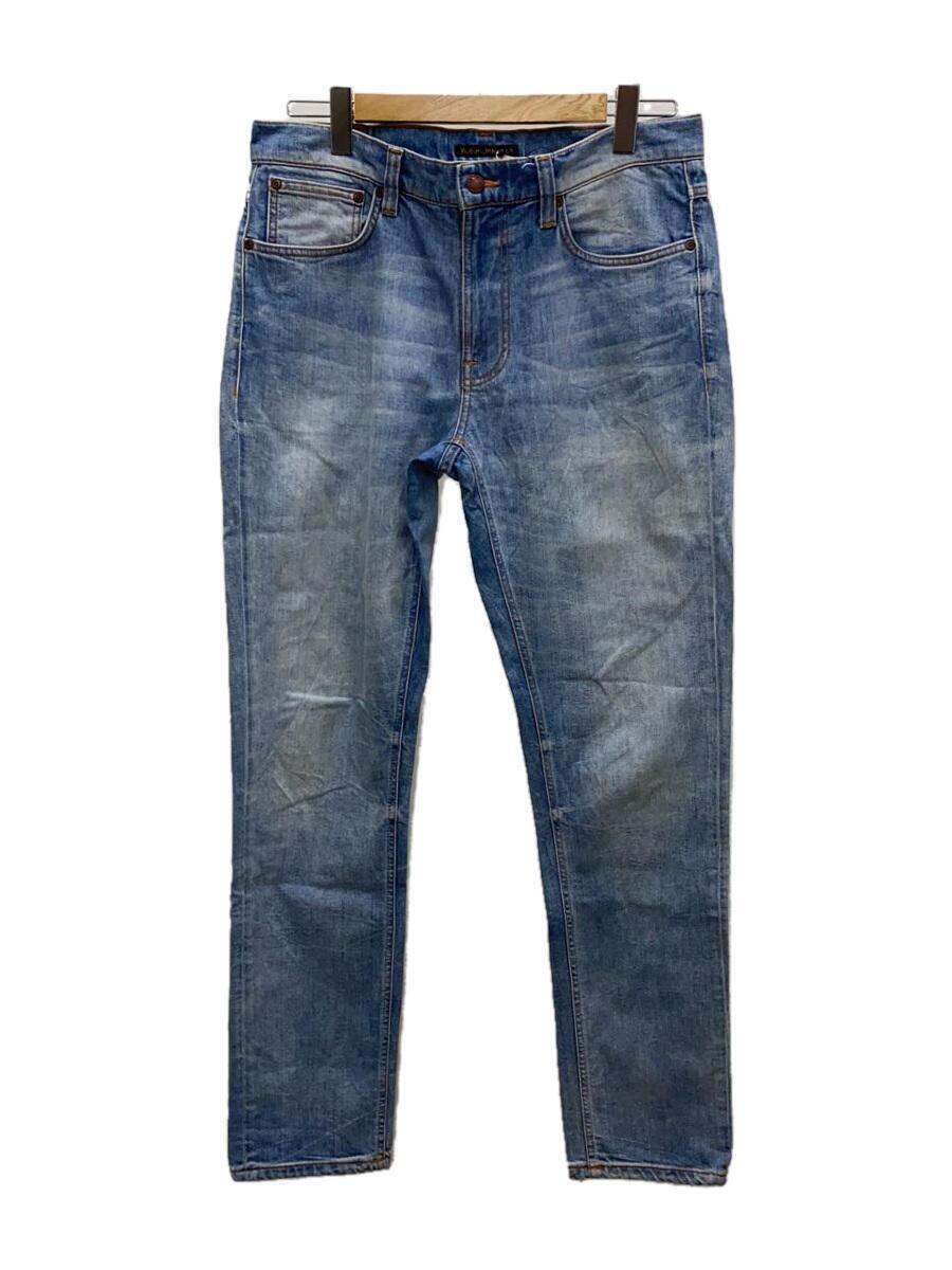 NUDIE JEANS◆ボトム/32/コットン/IDG/無地/ca39815 rn149668_画像1