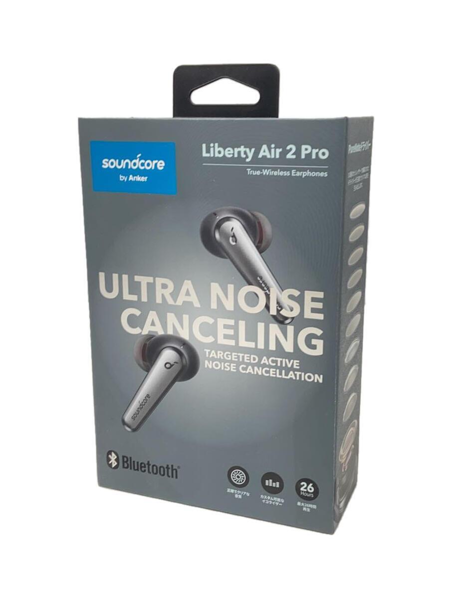 ANKER◆イヤホン・ヘッドホン Soundcore Liberty Air 2 Pro A3951N11 [ブラック]_画像1