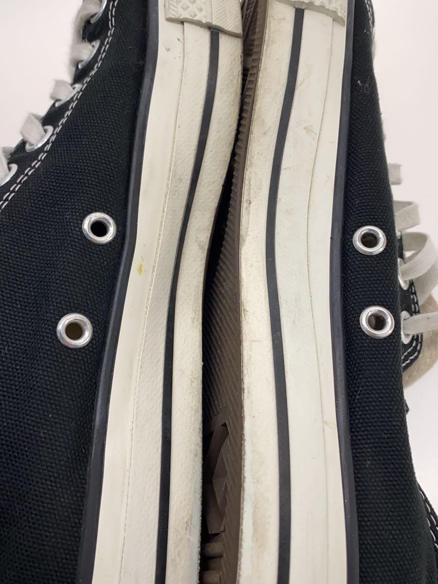 CONVERSE◆ALL STAR J OX/MADE IN JAPAN/ローカットスニーカー/9/BLK/MADE IN JAPAN//_画像6