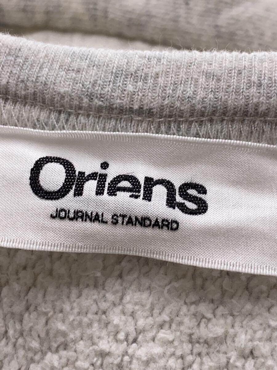 Oriens JOURNAL STANDARD◆パーカー/-/コットン/GRY//_画像3