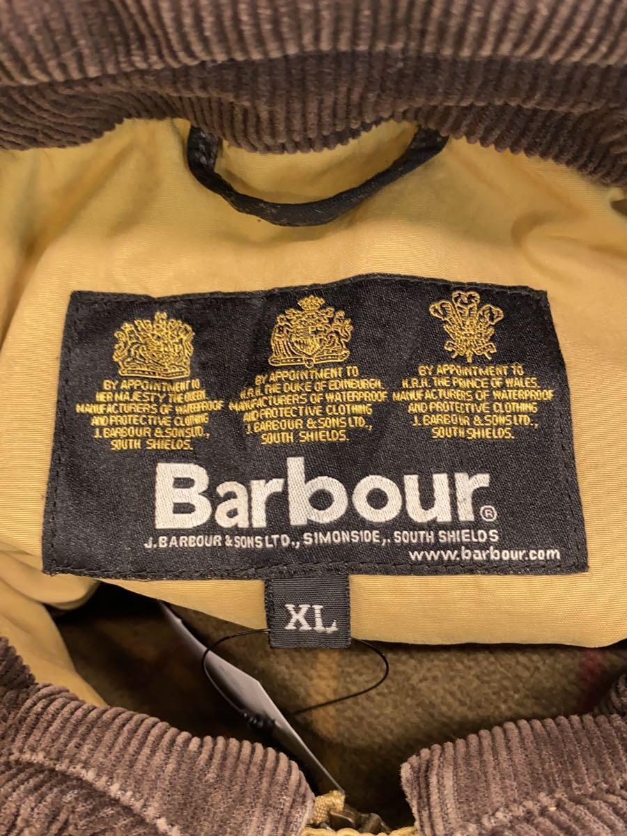 Barbour◆ジャケット/XL/ポリエステル/CML_画像3