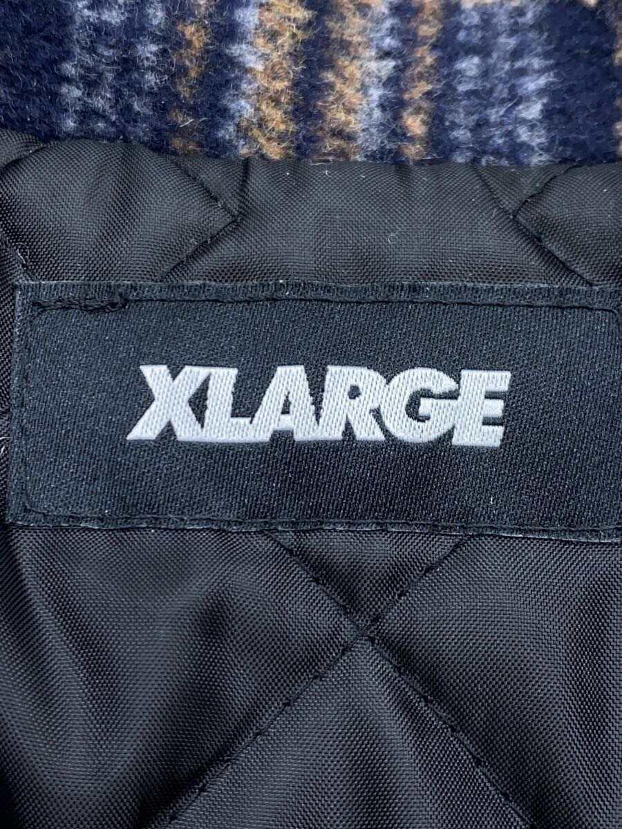X-LARGE◆ジャケット/XL/ポリエステル/NVY/101214021006_画像3