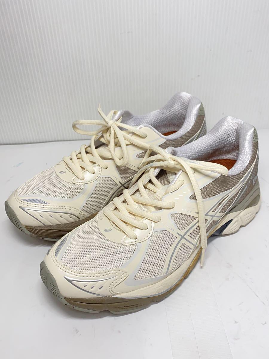 ASICS◆ローカットスニーカー/25.5cm/BEG/1201A887_画像2