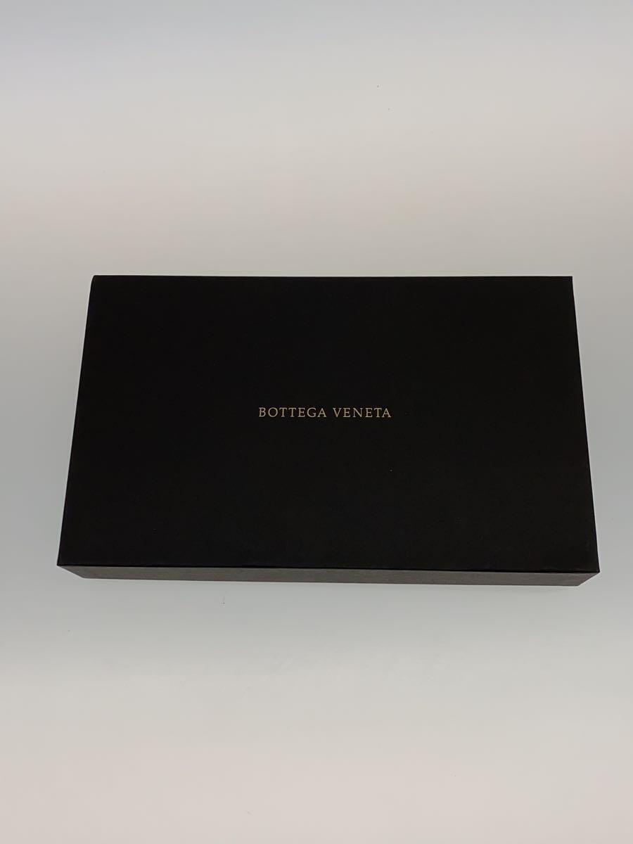 BOTTEGA VENETA◇長財布/レザー/BLK/レディース/フラワー BOTTEGA VENETA◇長財布/レザー/BLK/レディース/フラワー
