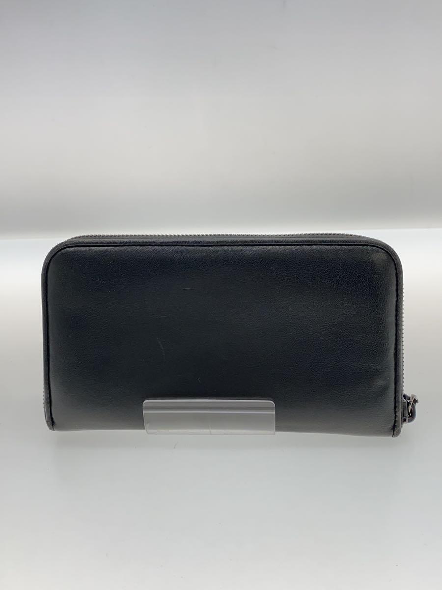 BOTTEGA VENETA◇長財布/レザー/BLK/レディース/フラワー BOTTEGA VENETA◇長財布/レザー/BLK/レディース/フラワー