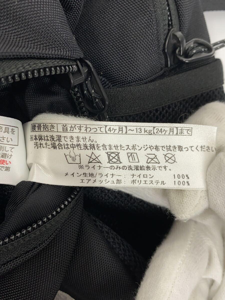THE NORTH FACE◆ウエストバッグ/ナイロン/BLK/NMB82250_画像8
