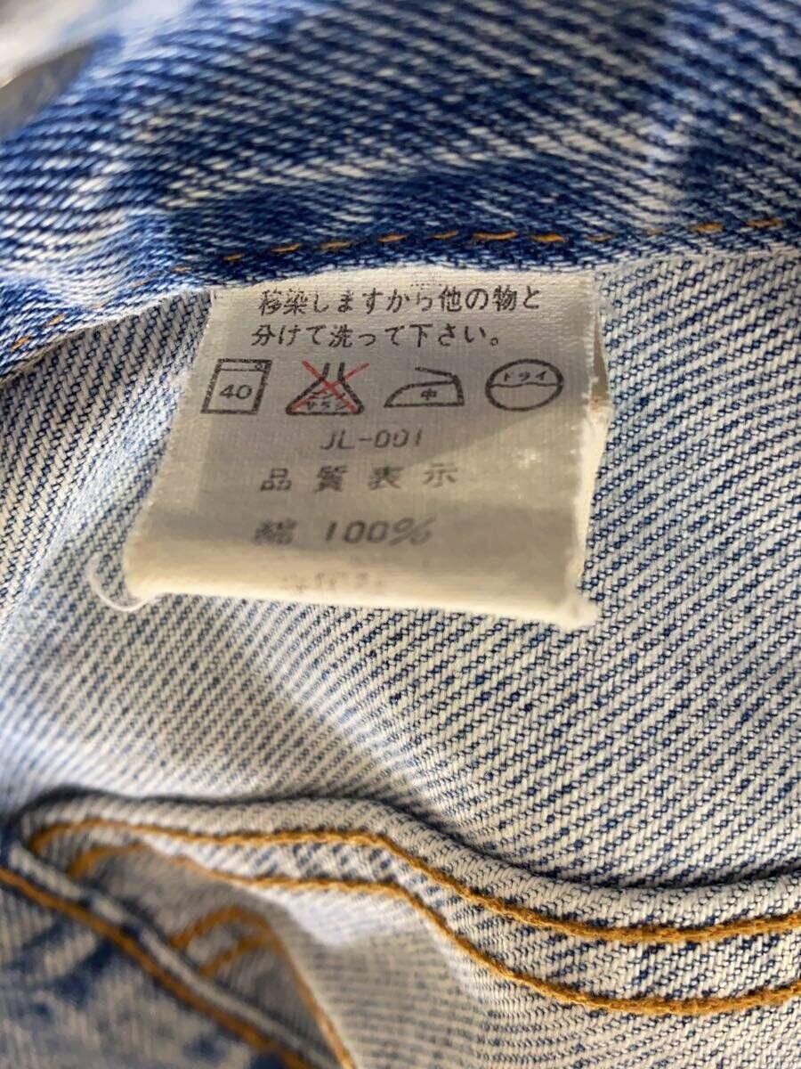 Levi’s◆Gジャン/-/コットン/IDG/無地/70505_画像4