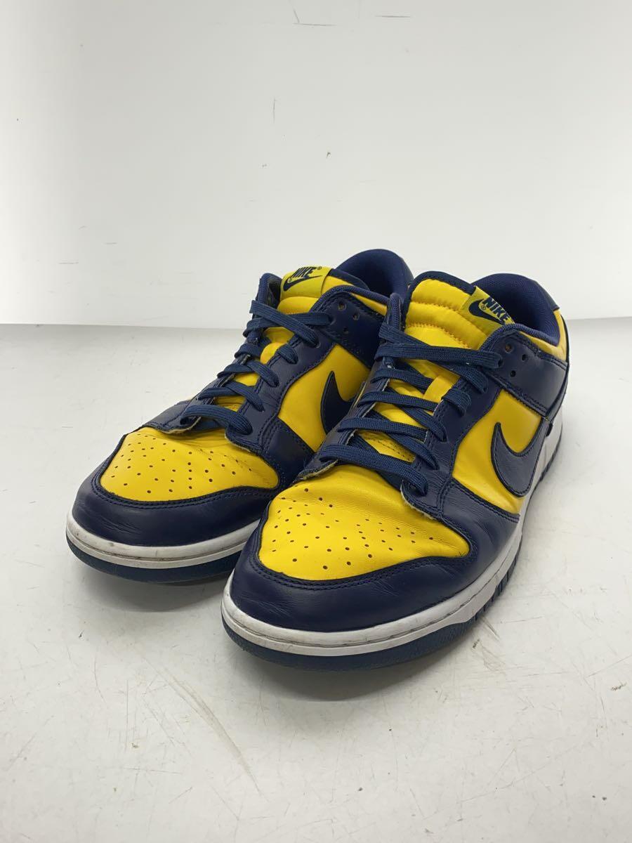 NIKE◆DUNK LOW RETRO/28.5cm/YLW/DD1391-700_画像2