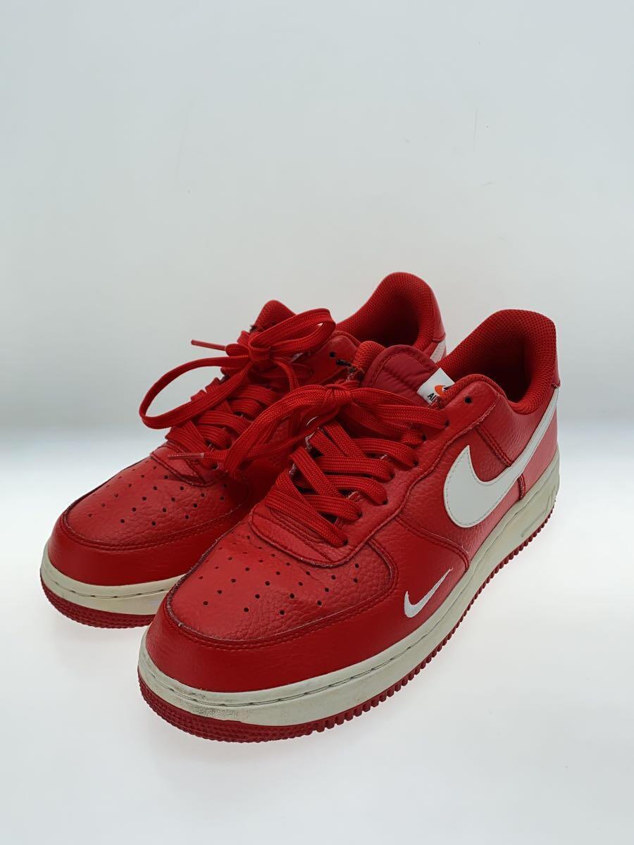 NIKE◆AIR FORCE 1/エアフォース/レッド/820266-606/27cm/RED_画像2