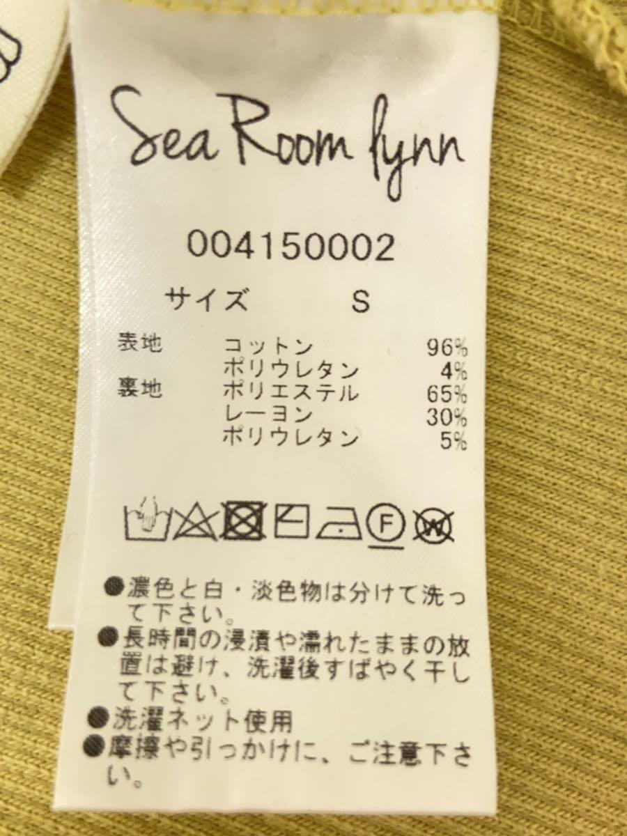 Sea Room lynn/長袖ワンピース/S/コットン_画像4