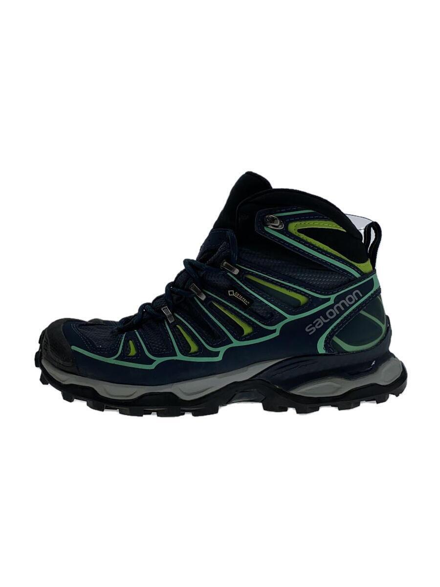 salomon◆シューズ/X Ultra 2 Mid Gore-Tex GTX Hiking Boots23cm/NVY/371524_画像1