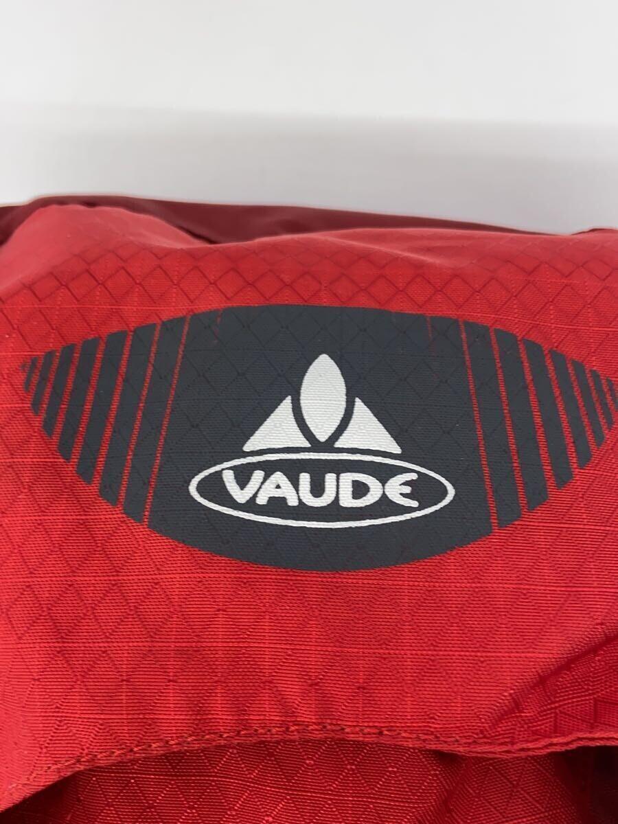 VAUDE◆リュック/-/RED_画像5