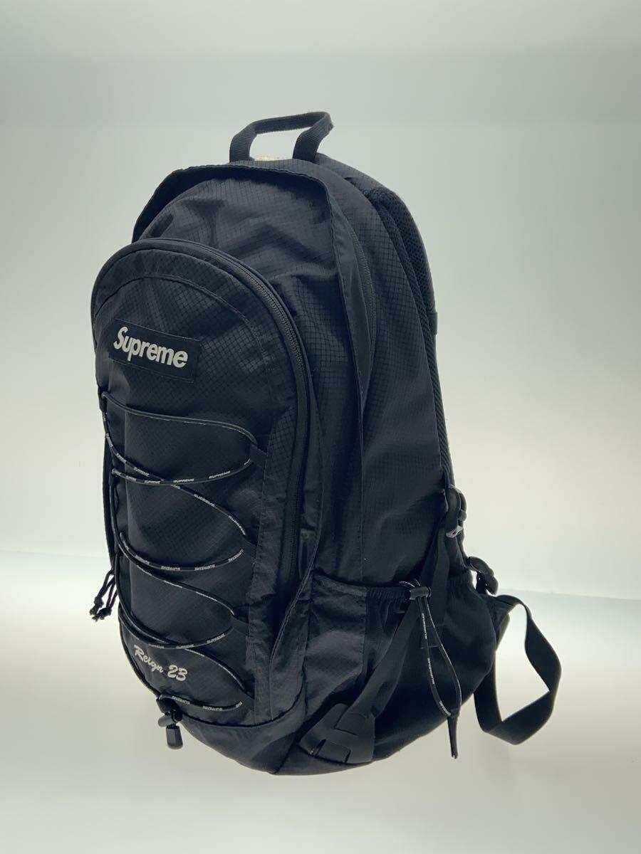 Supreme◆22SS/REIGN23 BACKPACK/リュック/ナイロン/BLK_画像2