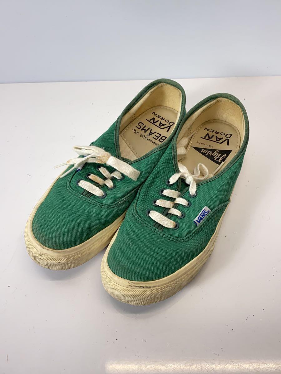 VANS◆ローカットスニーカー/25cm/GRN/V44PILGRIM_画像2